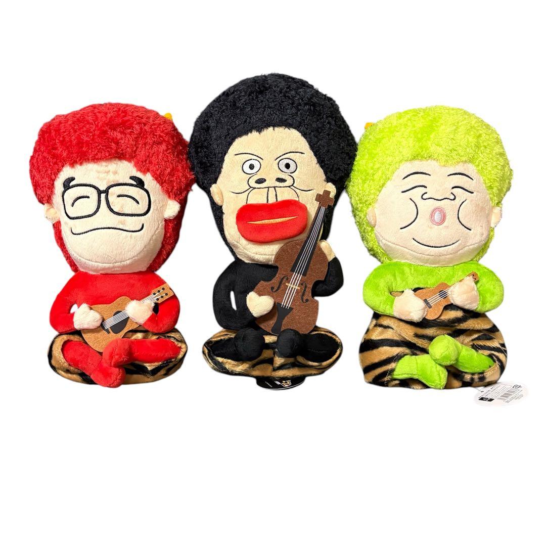 専用 ドリフ ドリフターズ 雷様 ぬいぐるみ いかりや長介 高木ブー