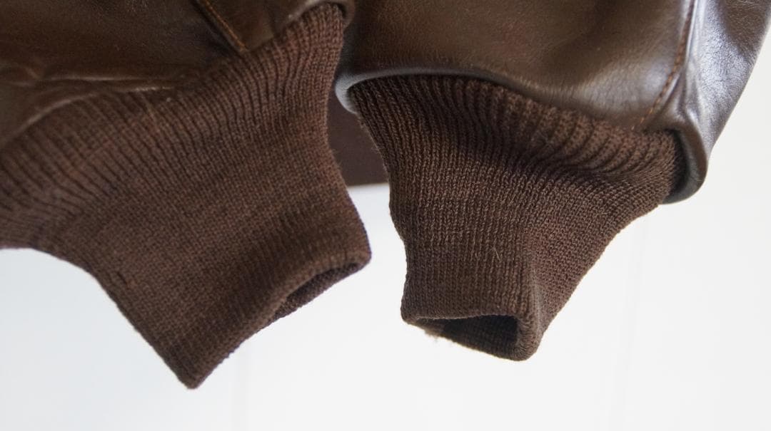 J.A.DUBOW A-2 ロストワールド フライトジャケット ホースレザー４２