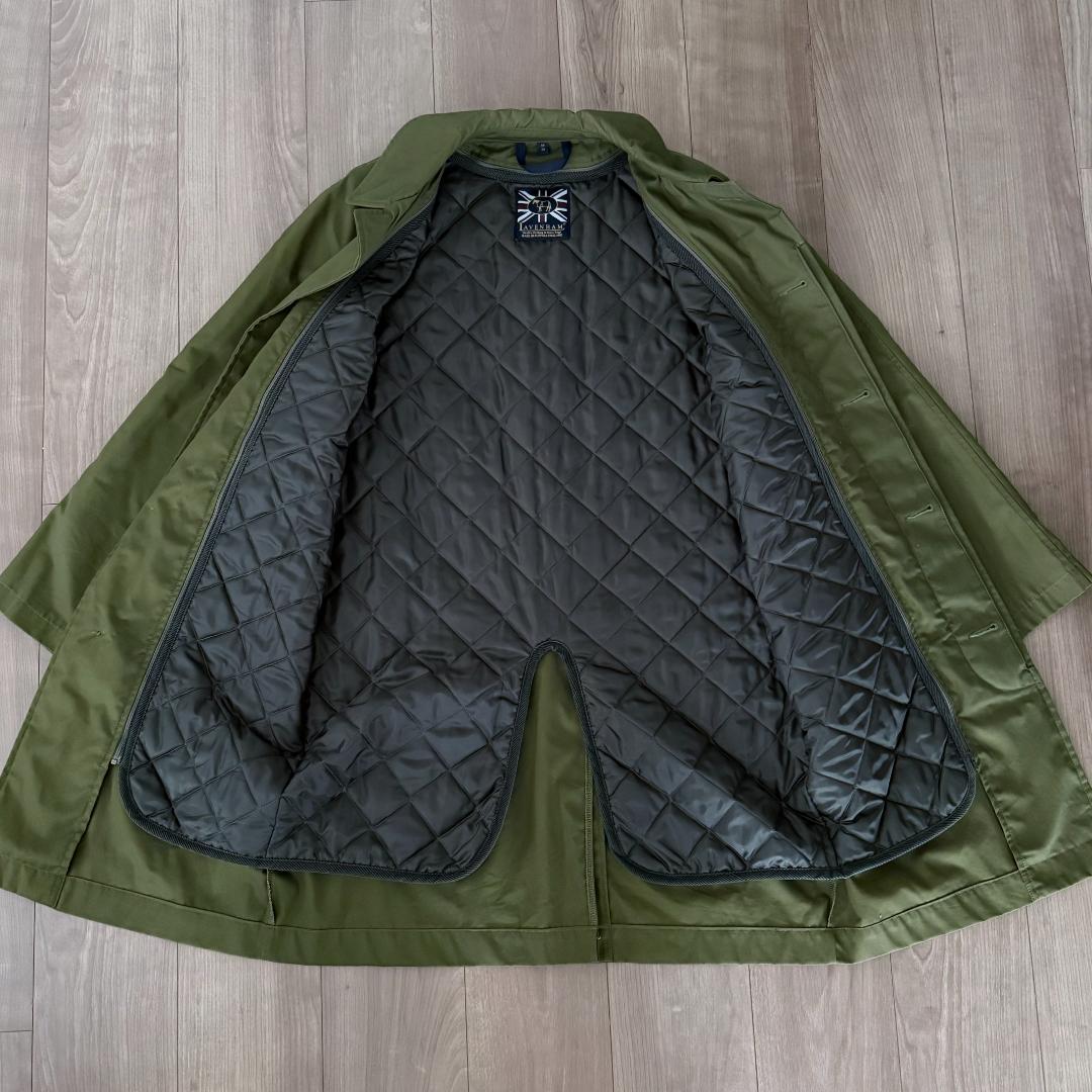 LAVENHAM ラヴェンハム BRITISH MADE別注ステンカラーコート - メルカリ