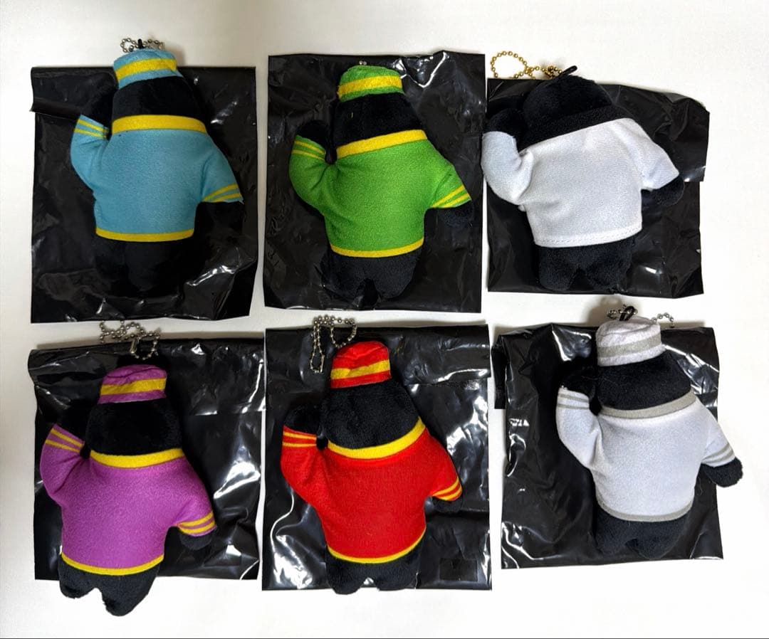 HOTEL GLAY ベルボーイ ZURAぬいぐるみ 全6種　コンプリートセット