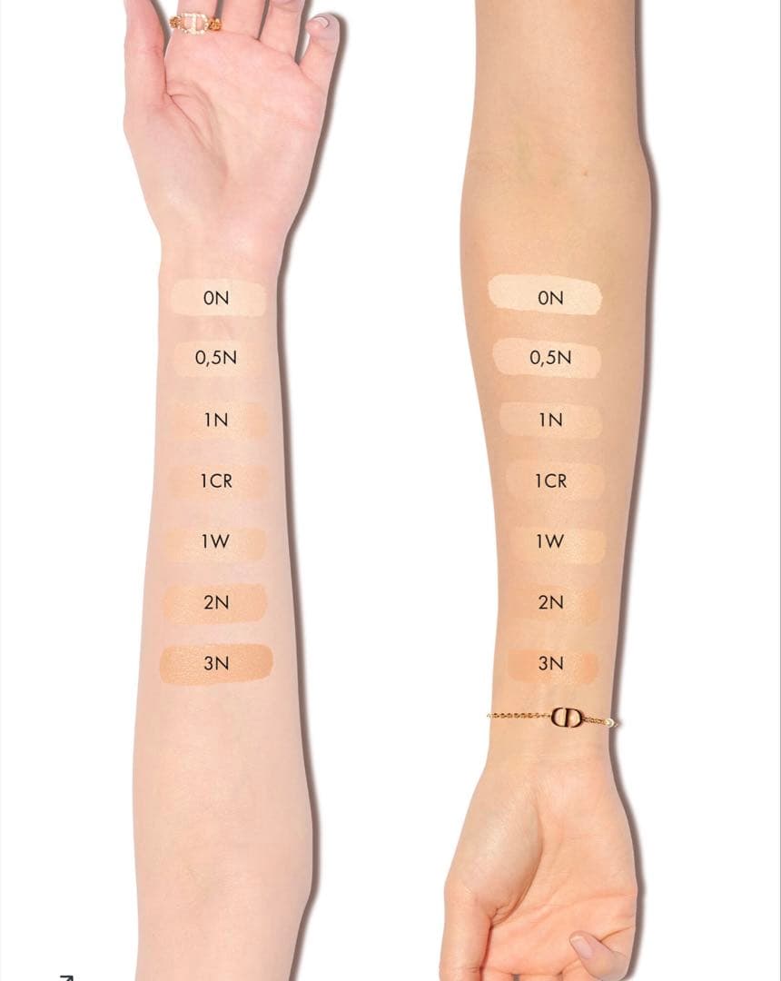 Dior プレステージ　ルマイクロフルイドタン 0.5N 30ml