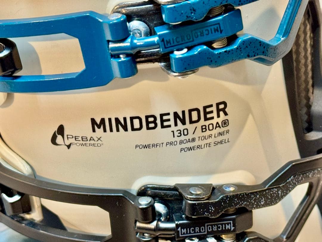 K2【MINDBENDER 130 BOA】27.5cm 2024年購入使用5日