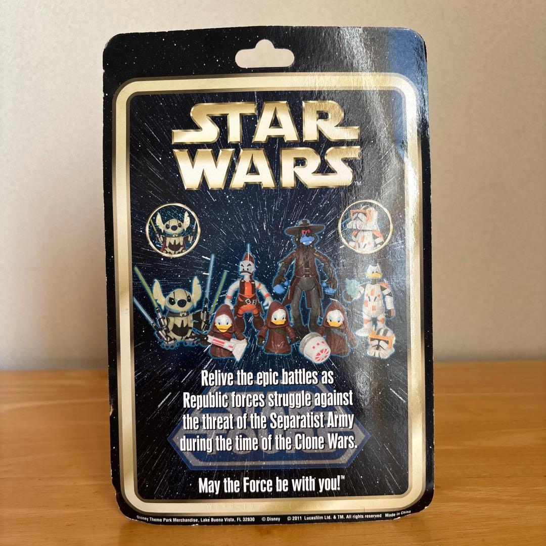 スターウォーズ スティッチasグリーヴァス将軍 - メルカリ