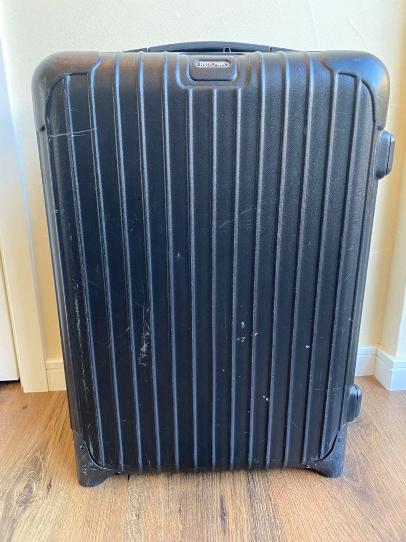 RIMOWA ブラック キャリーケース 楽天市場】【バッグ】RIMOWA リモワ サルサ キャリーバッグ キャリー