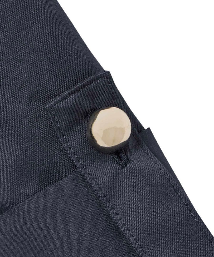 新品タグ付きアナイツイルクロップドシャツ