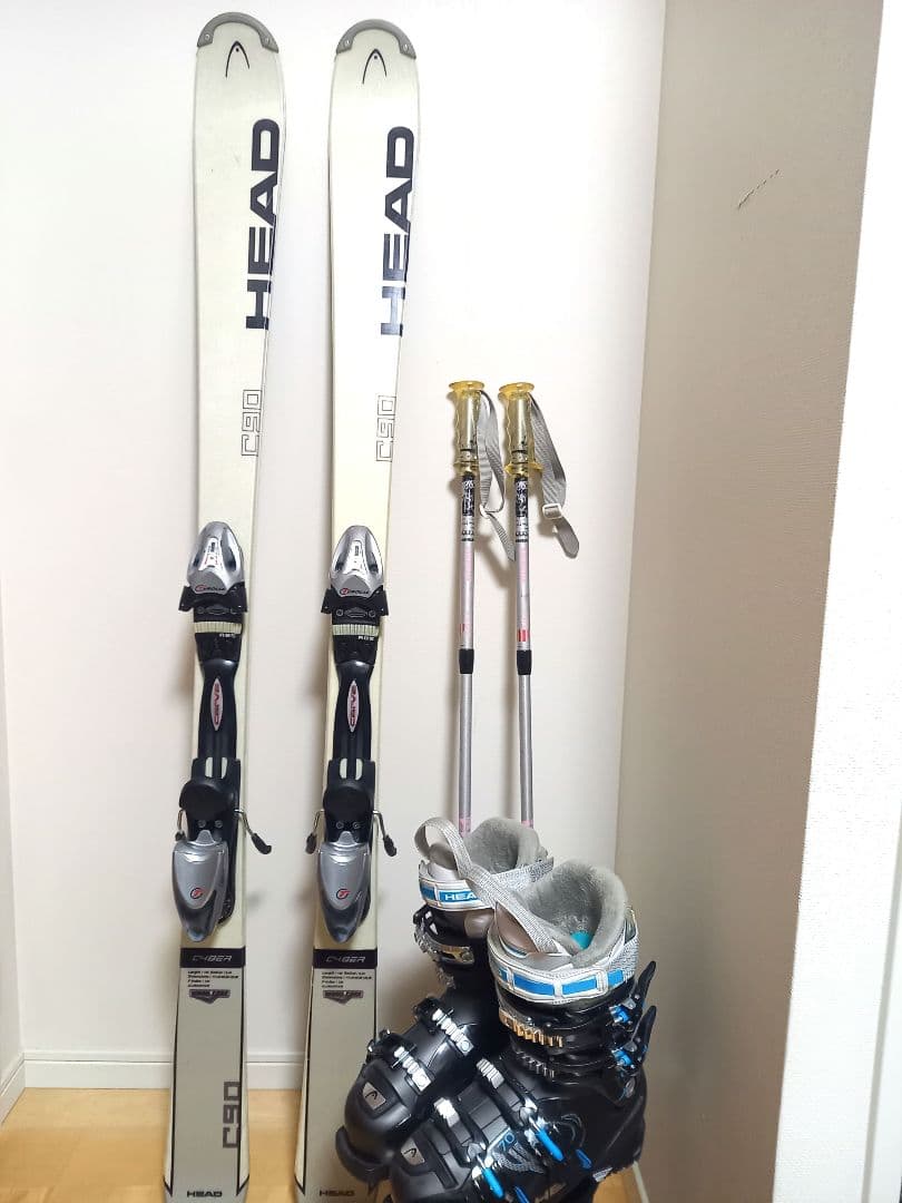 HEAD レディース スキーセット - メルカリ