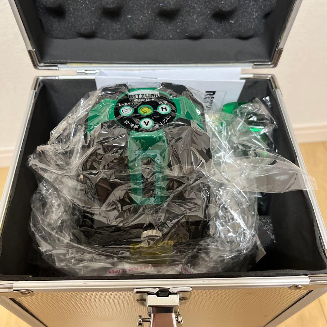 RETZLINK グリーンレーザー墨出し器 RZ-LXG5 - メルカリ