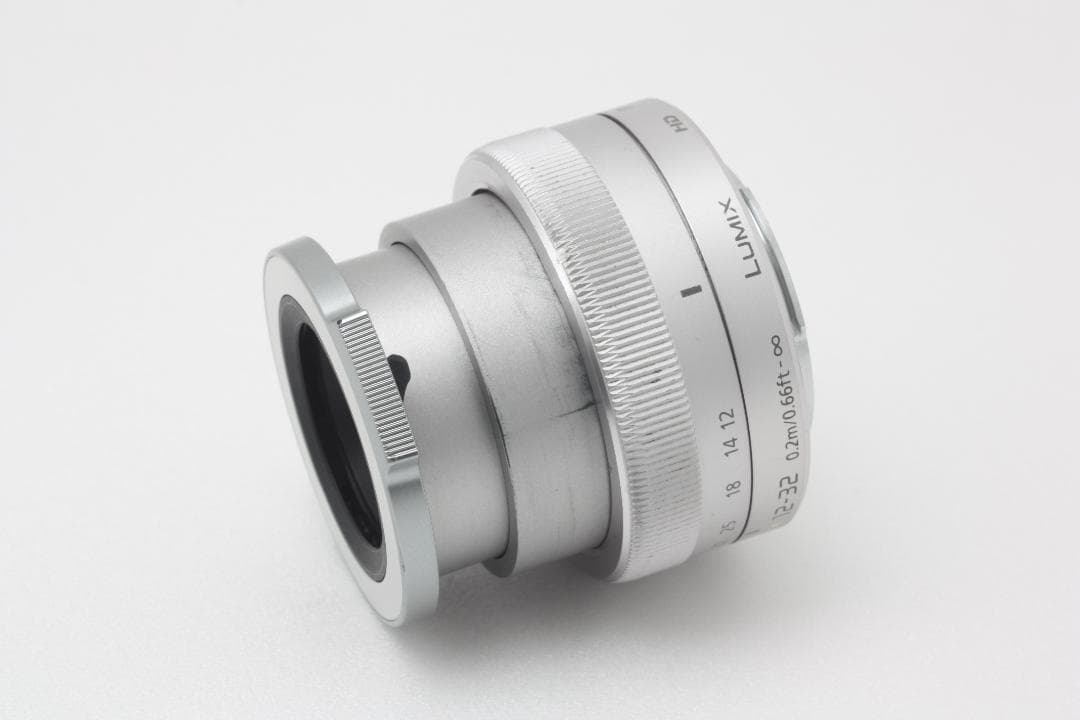 レンズ(ズーム) LUMIX G VARIO F3.5-5.6/12-32 ASPH. #341b