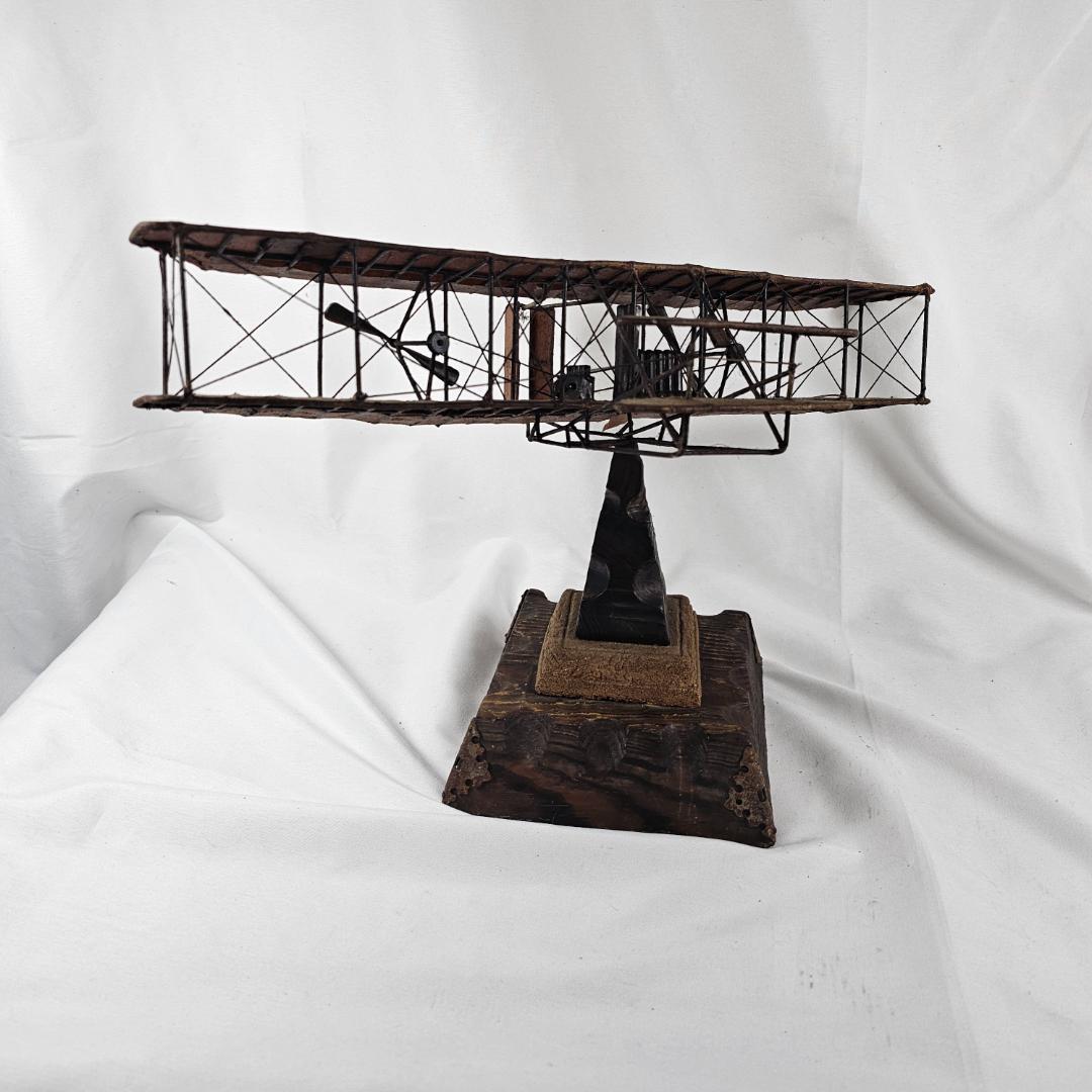 希少 ライトフライヤー号 1903 飛行機 オブジェ ヴィンテージ 航空機 模型