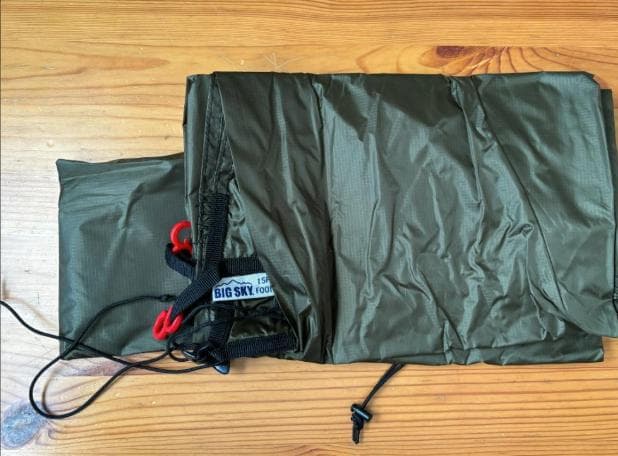 新品未使用】ビッグスカイ・ミラージュ1.5Pテント(グリーン) - メルカリ