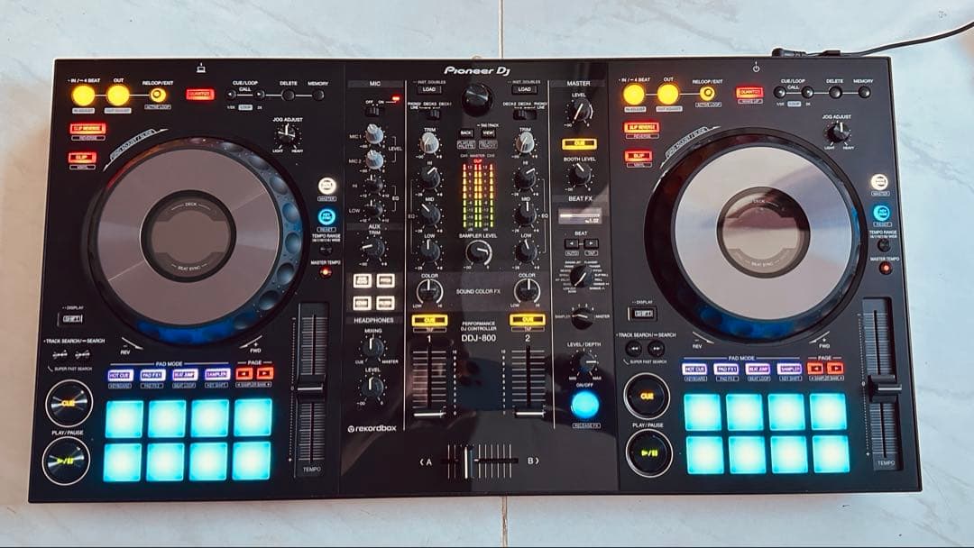 Pioneer DDJ-800 DJコントローラー Pioneer DDJ-800 Performance Controller for Rekordbox DJ | zZounds