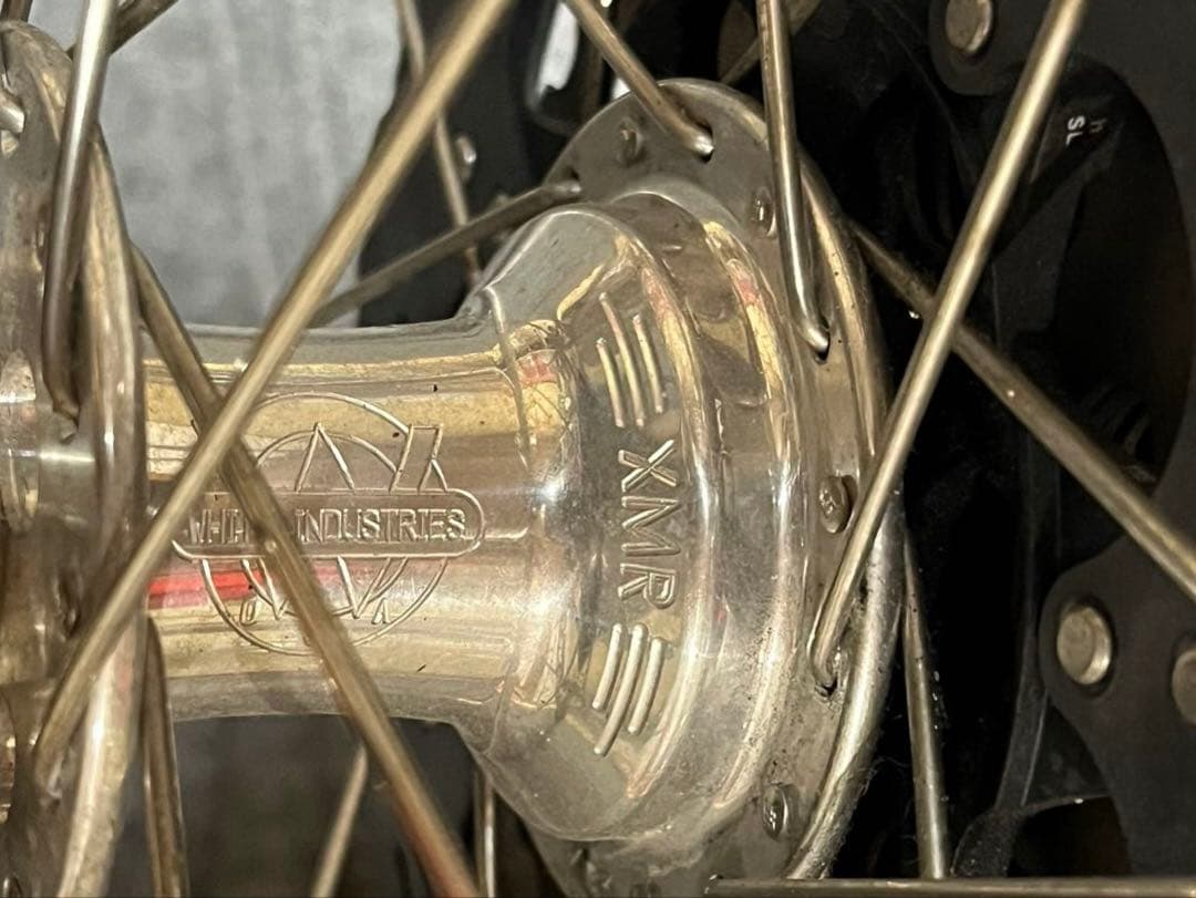 650B手組みセットSONダイナモWhite XMR QR bluelug - メルカリ