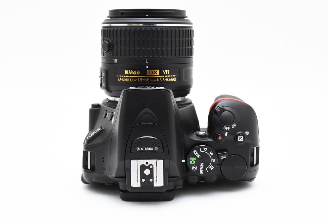 3136ショット Nikon D5500 Wi-Fi レンズセット #8290 - メルカリ