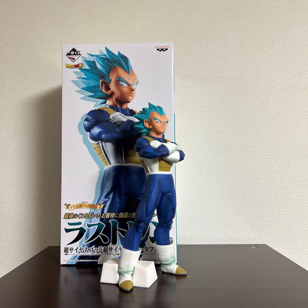 一番くじ　ドラゴンボールメモリーズ　ラストワン賞　ベジータブルー　極美品 Amazon.co.jp: 一番くじ ドラゴンボールメモリーズ ラストワン賞 超