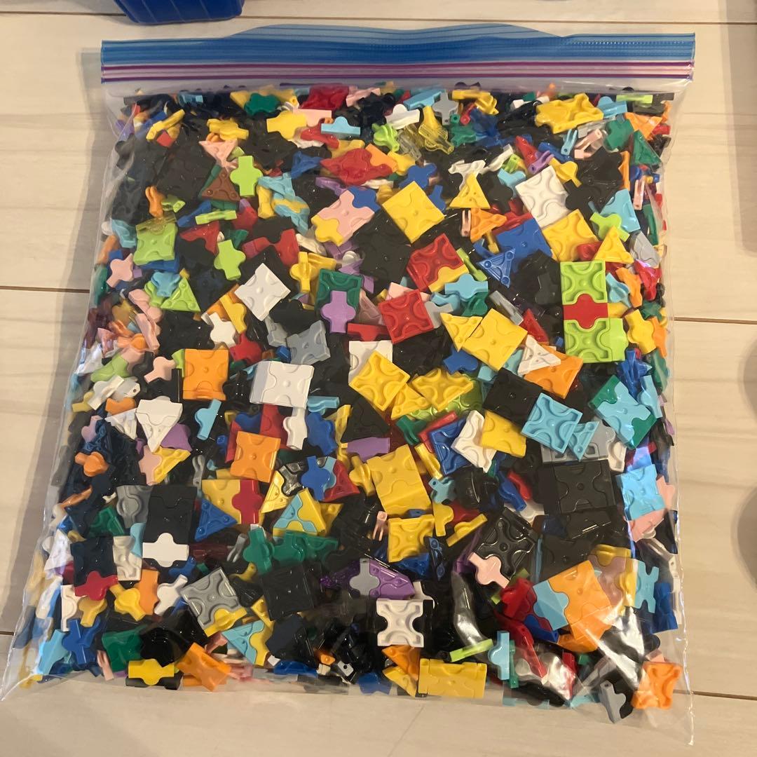 LaQ 多色パーツセット