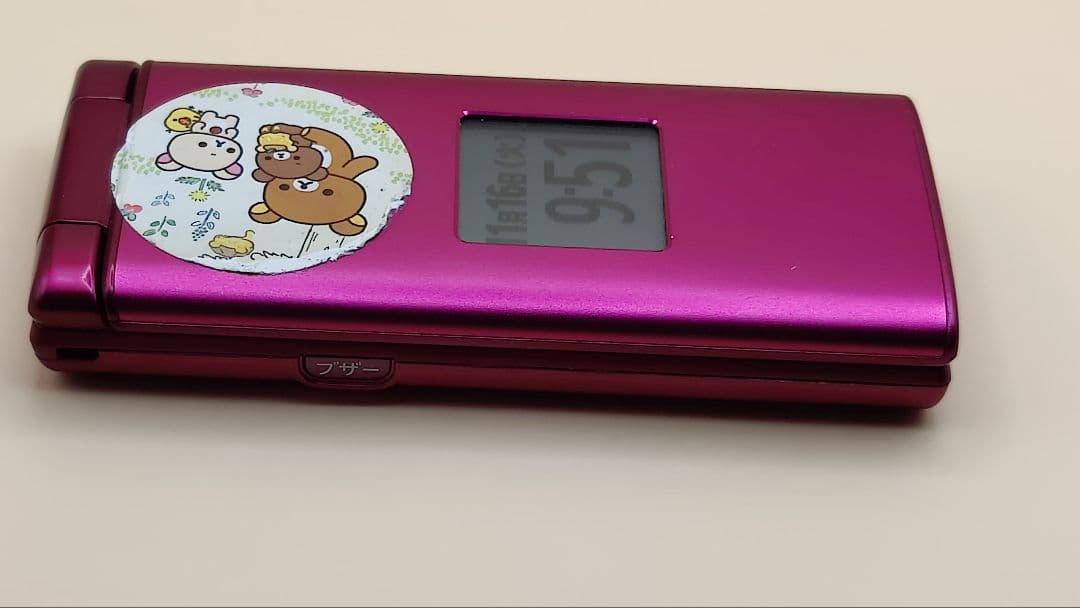 ✨【美品】かんたん携帯 KYF38✨ キョーセラ au ✨ ピンク - メルカリ