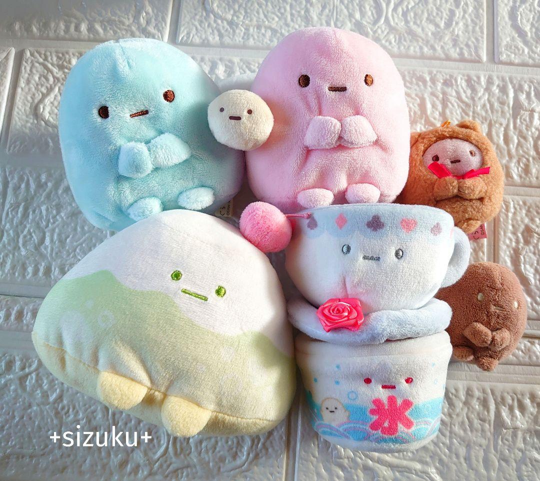 【豪華80点】すみっコぐらし とかげ たぴおか 家具他 ぬいぐるみ まとめ売り