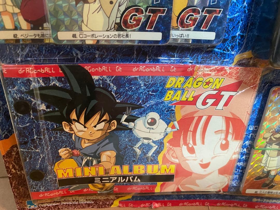 ドラゴンボール GT 『DX デラックスPPカードセット 40枚+4』 束 Z