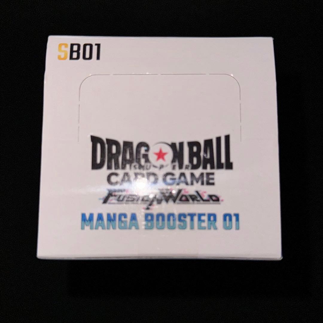 【テープ付き】 ドラゴンボールカード　マンガブースター1box