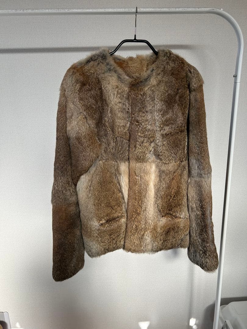 ぴろぽん【新品未使用】SON OF THE CHEESEラビットファー 楽天市場】made in japan 和歌山高野口『Rabbit eco fur≪ラビットエコ