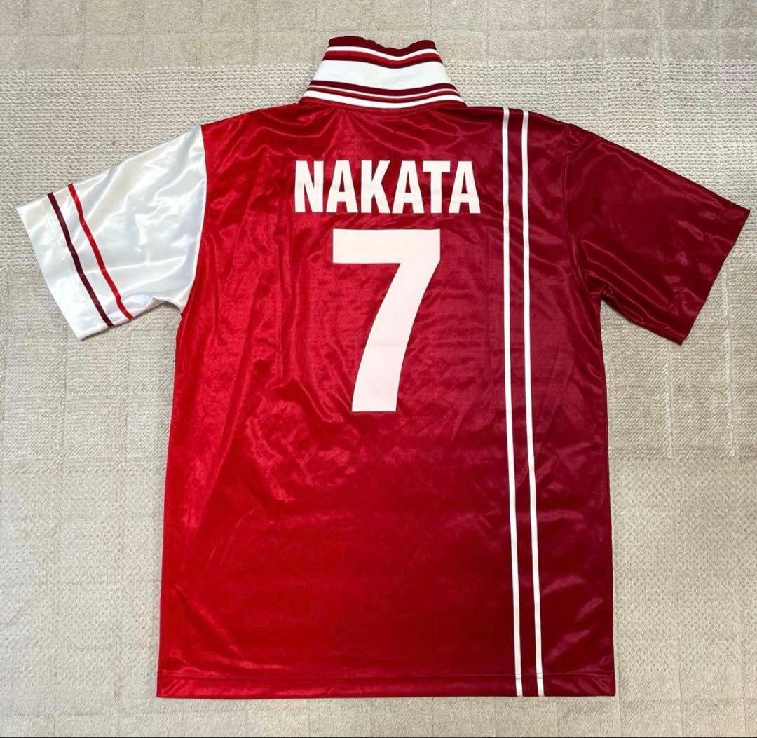 中田英寿ユニフォームペルージャL - メルカリ