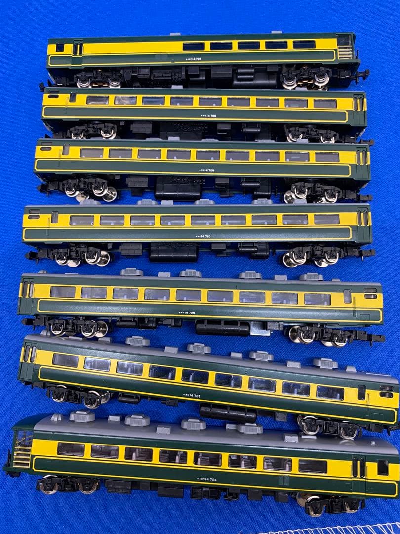 TOMIX】 92716 サロンカーなにわセット