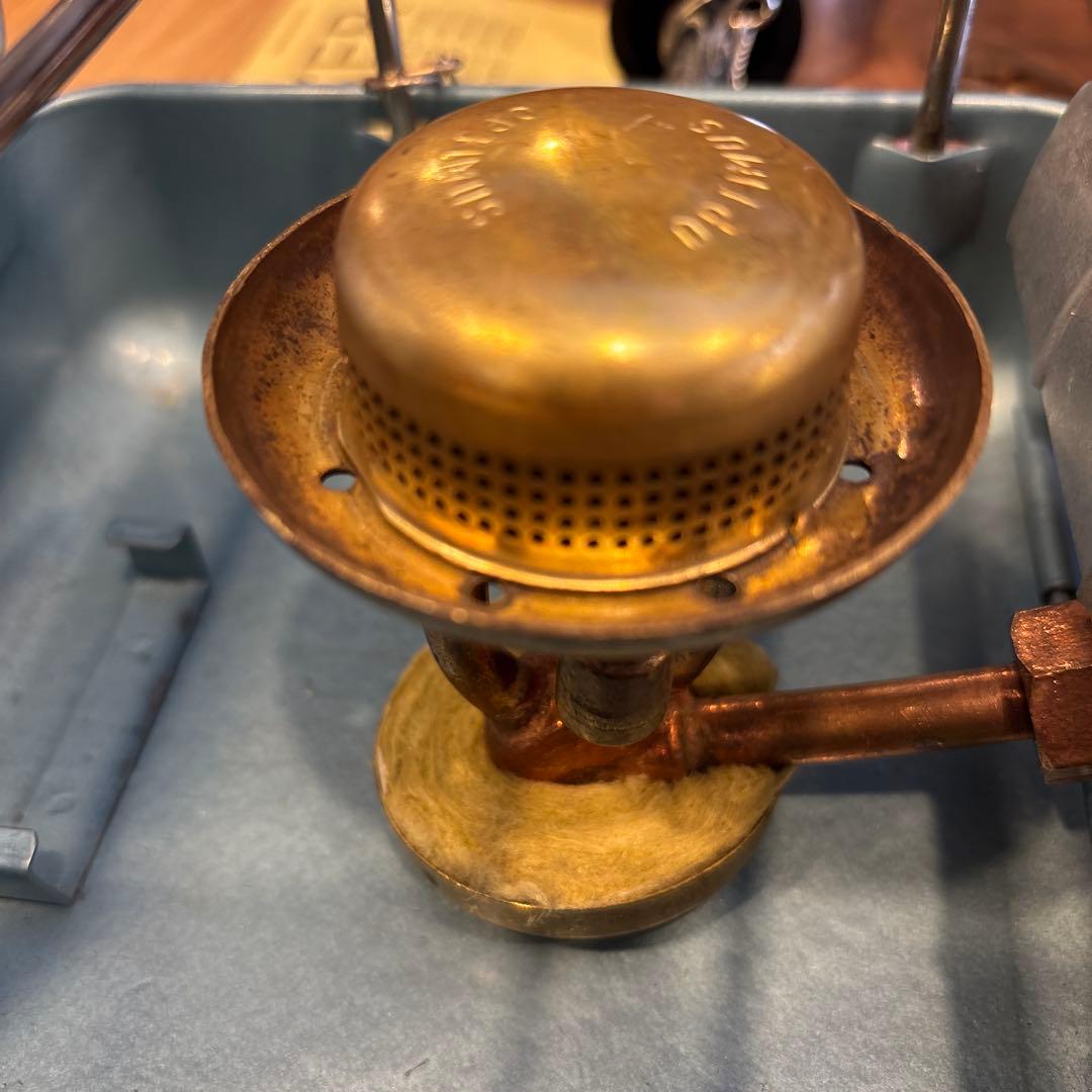 OPTIMUS 111-HIKER ガソリンストーブ - メルカリ