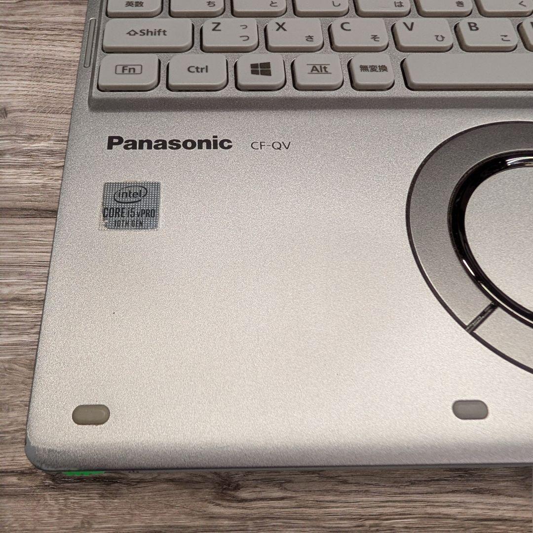Panasonic Let'snote QV 9R Core i5 10310U - メルカリ