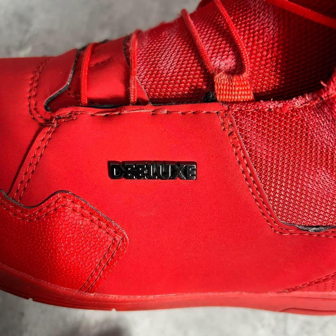 ディーラックス ID スノーボード ブーツ 23.5cm レディース スノボ 赤