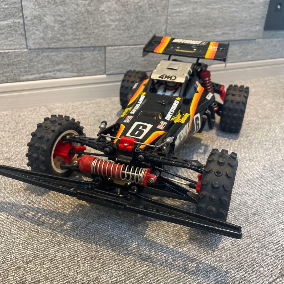 タミヤ HOT SHOT IIジャンク　当時物　箱付き