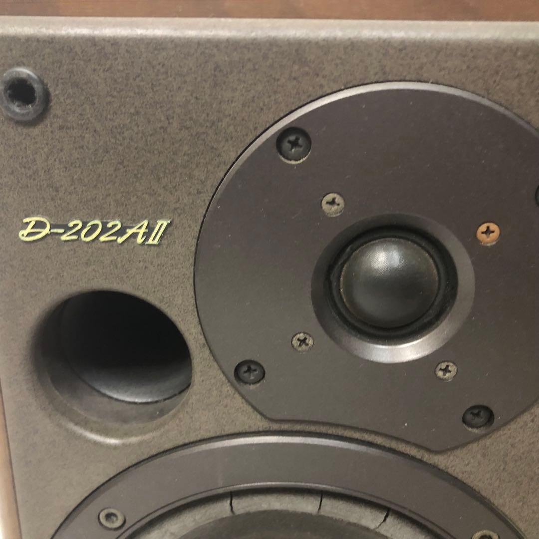 送料込☆可品☆ONKYO D-202A I I 動作確認済 スピーカー ペア - メルカリ