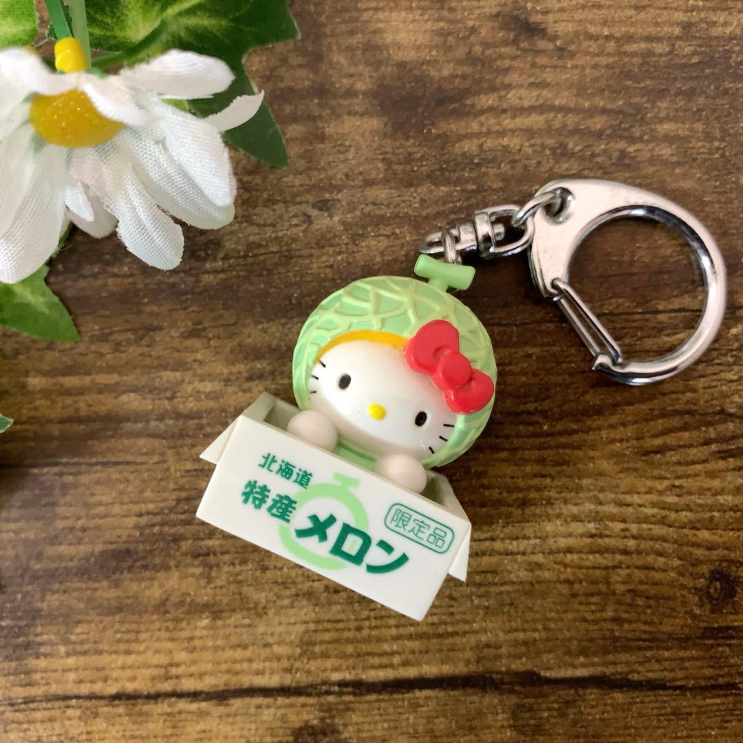 激レア　ご当地キティ　北海道限定　メロンキティ　キーホルダー　2002年製 Amazon.co.jp: (ご当地キティ)北海道限定とうもろこしキティ根付