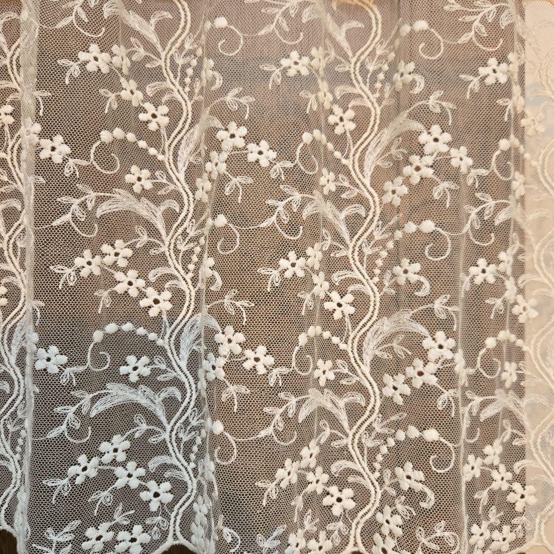 近沢レース カフェカーテン - メルカリ