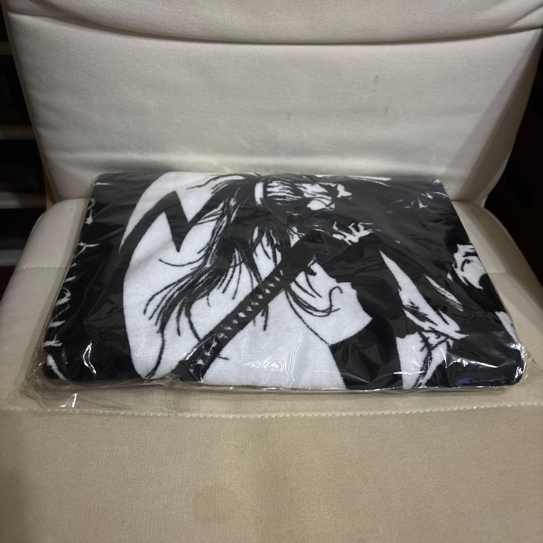 新品未使用　RIZE ライズ　タオル　2017 ライブグッズ　バスタオル　武道館