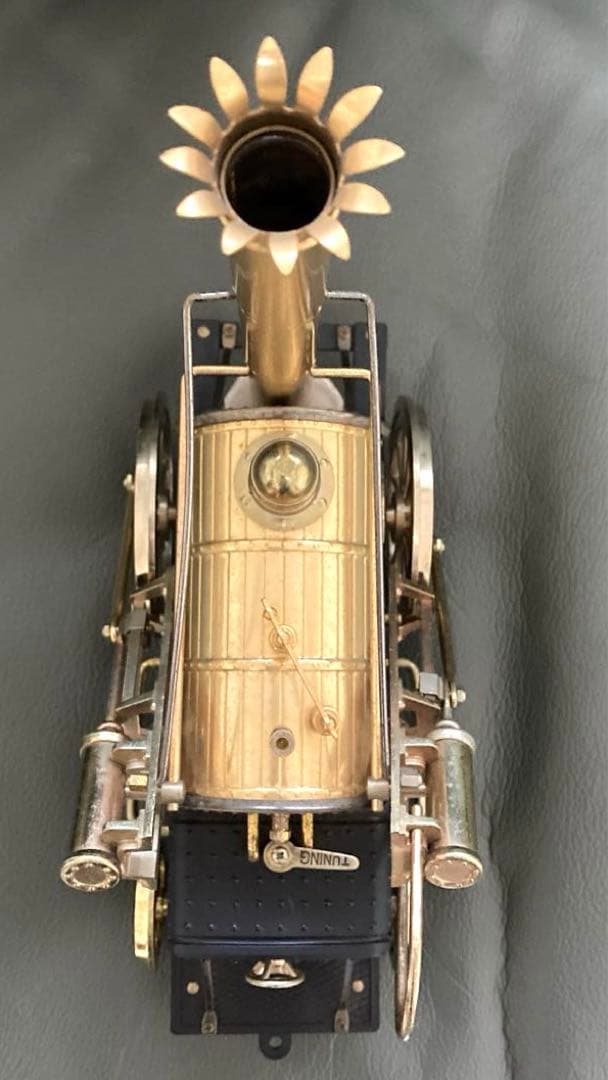 蒸気機関車ロケット号(昭和レトロ)