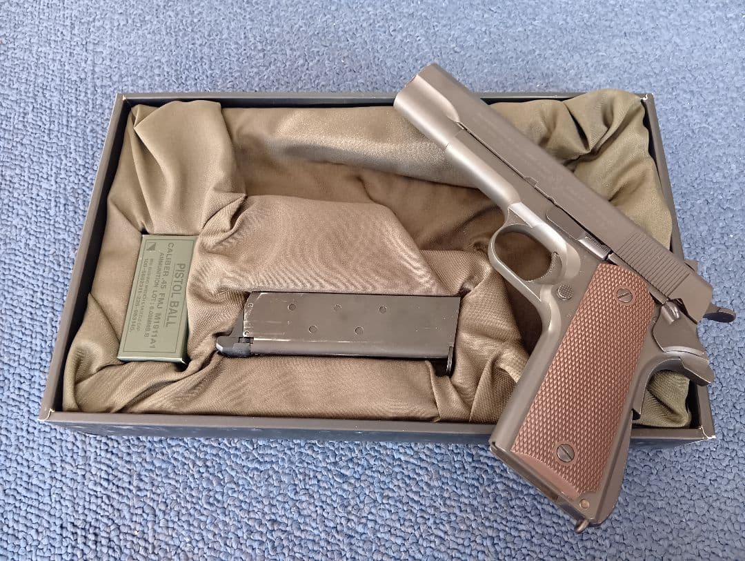 東京マルイ ガバメント M1911A1 ガスガン