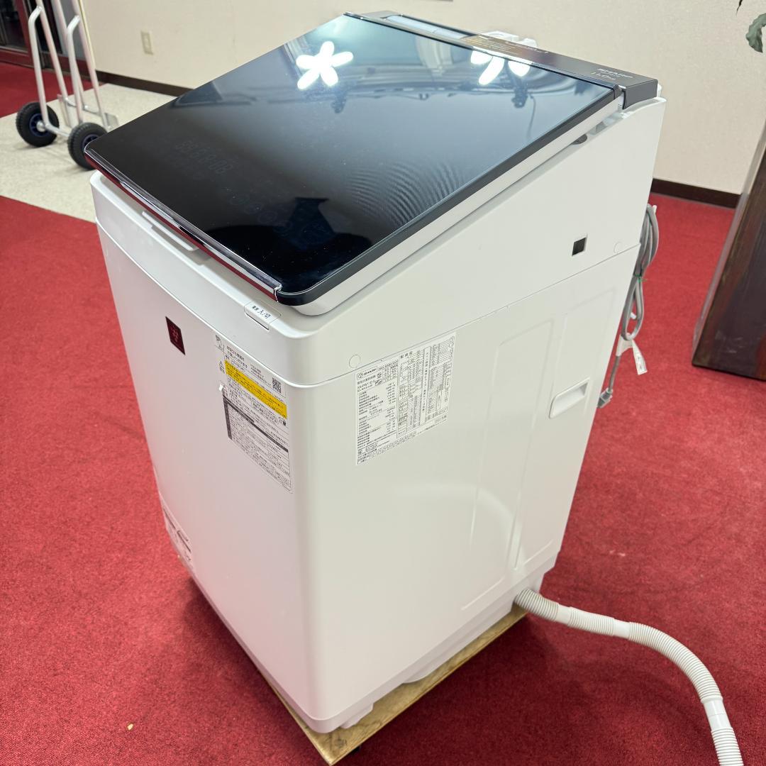 東京23区送料無料 超美品シャープ縦型洗濯乾燥機11/6