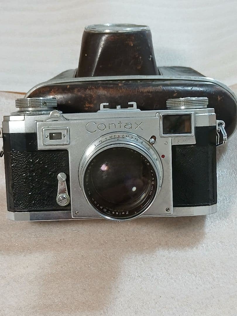 パ*ダ様 ツァイスイコン ContaxII　1936年ファインダー カメラ kazのこんなカメラ㉕ ZeissIkon Contax I｜kaz@Pinguist!