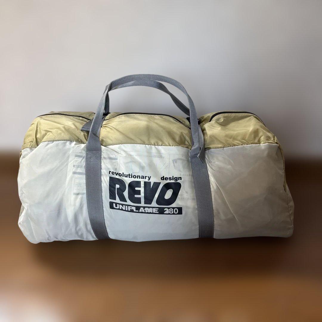 REVO UNIFLAME 280 キャンプテント ユニフレーム(UNIFLAME) スクリーンテント REVOスクエアメッシュ