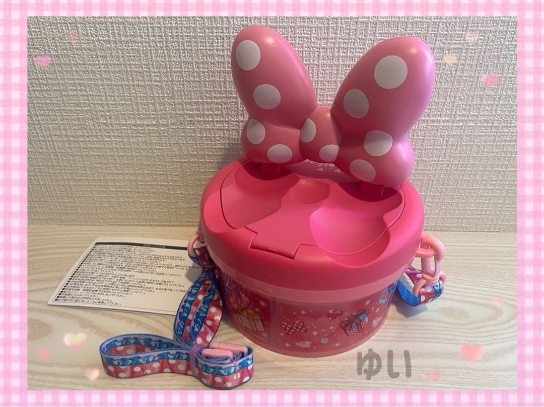 ミニー ポップコーンバケット　パルパルーザ