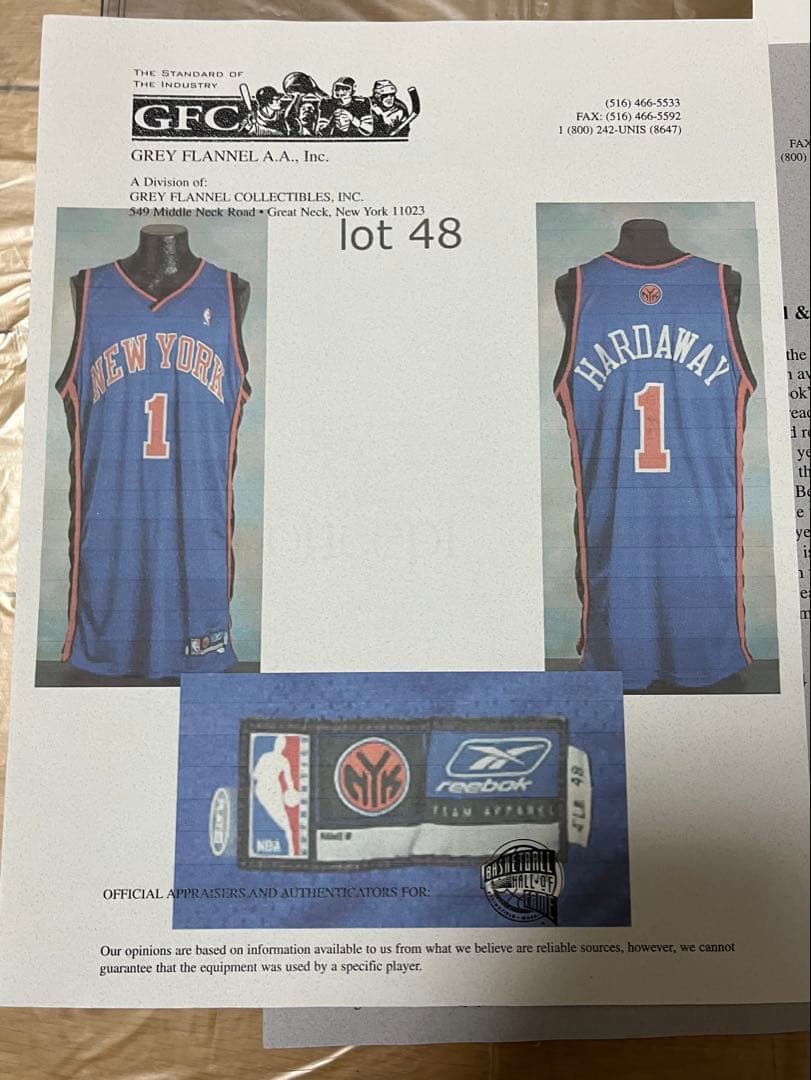 Penny Hardaway ニックス 実使用 ジャージ ペニー ハーダウェイ