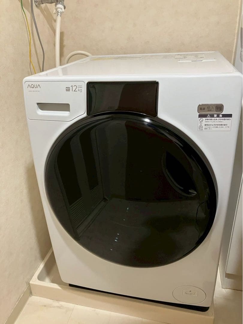ドラム式洗濯機本体 12.0kg AQW-SD12R-L