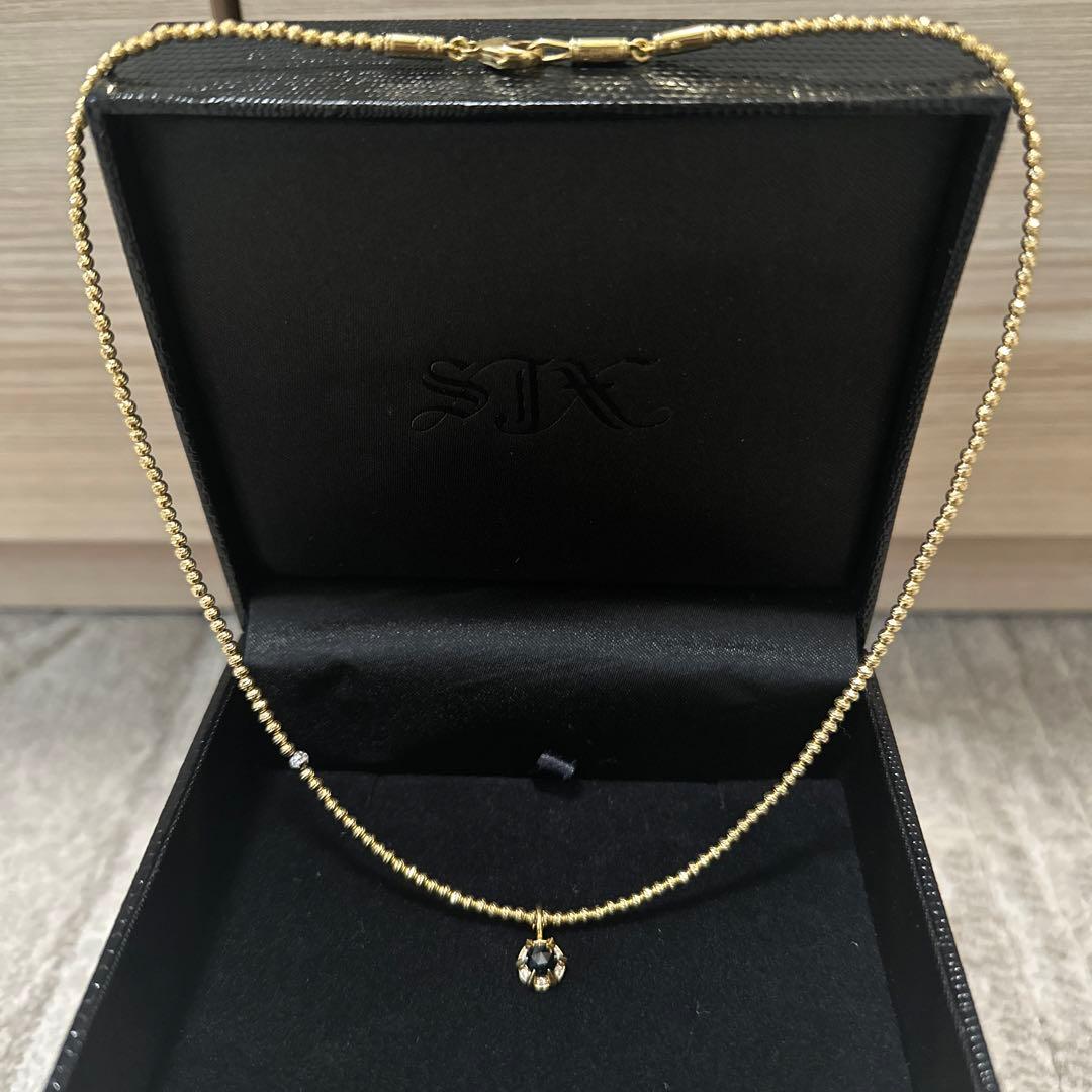 SJX ネックレス チャーム付き 定価810,000円超え - メルカリ