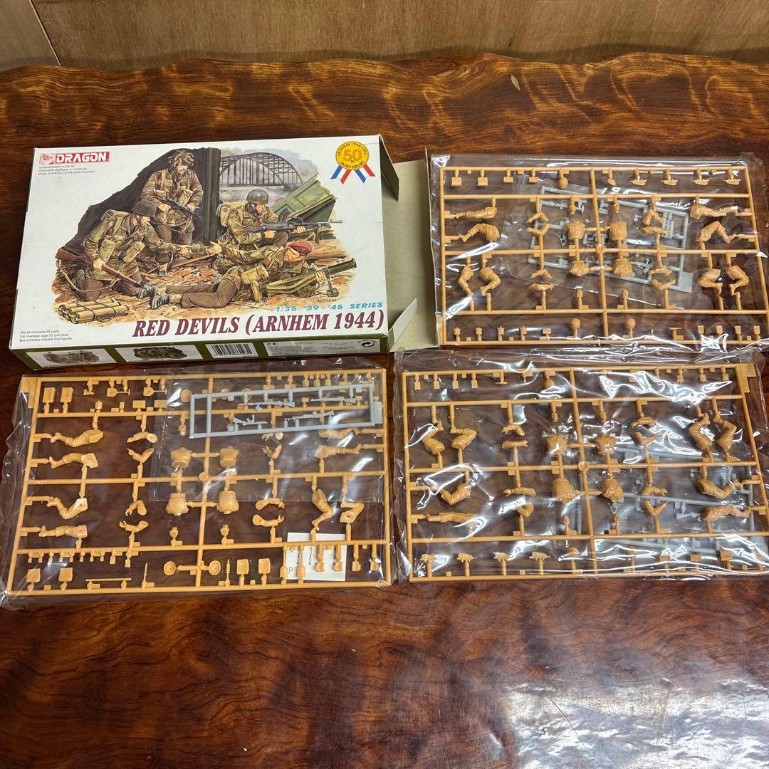 ドラゴン プラモデルセット 1:35 6点 0126o105 - メルカリ