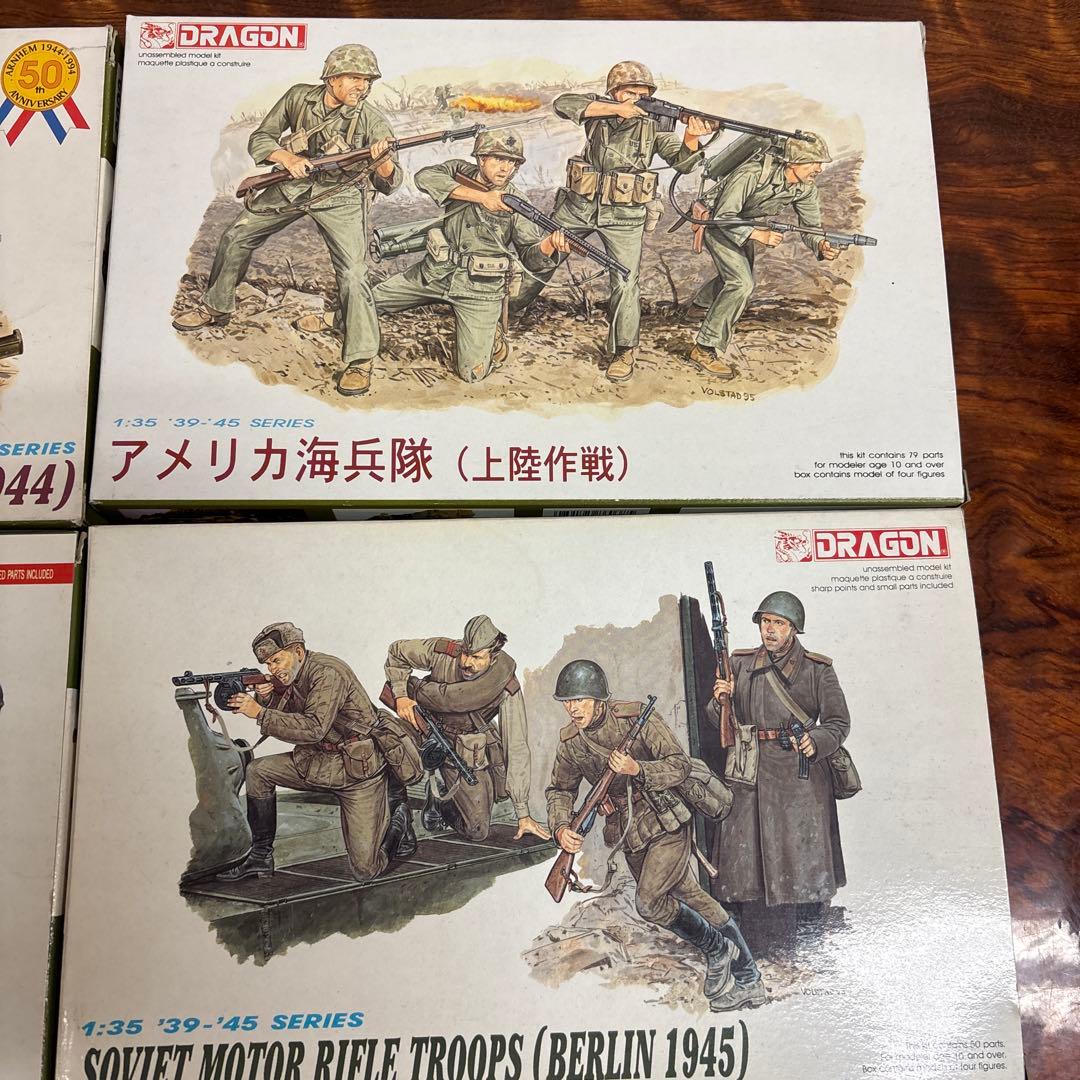 ドラゴン プラモデルセット 1:35 6点 0126o105 - メルカリ