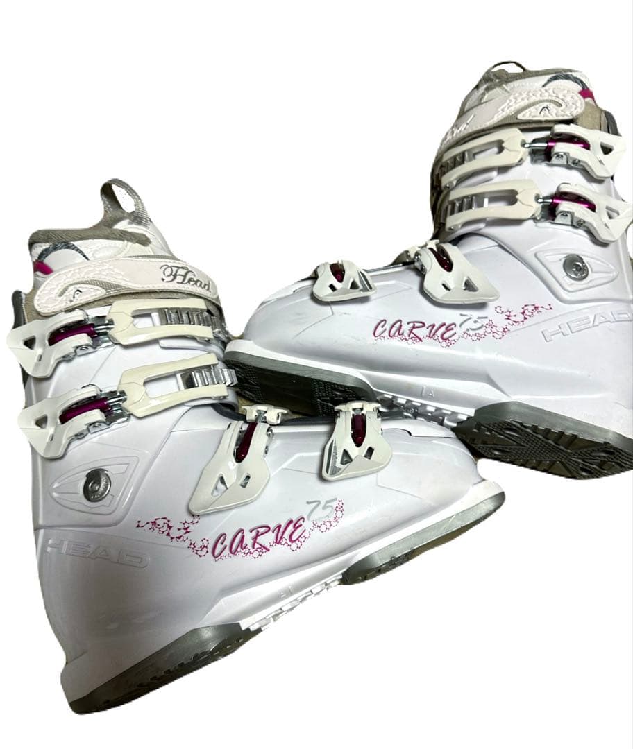 ベッド HEAD CARVE 7.5 レディース スキーブーツ 25.0cm - メルカリ