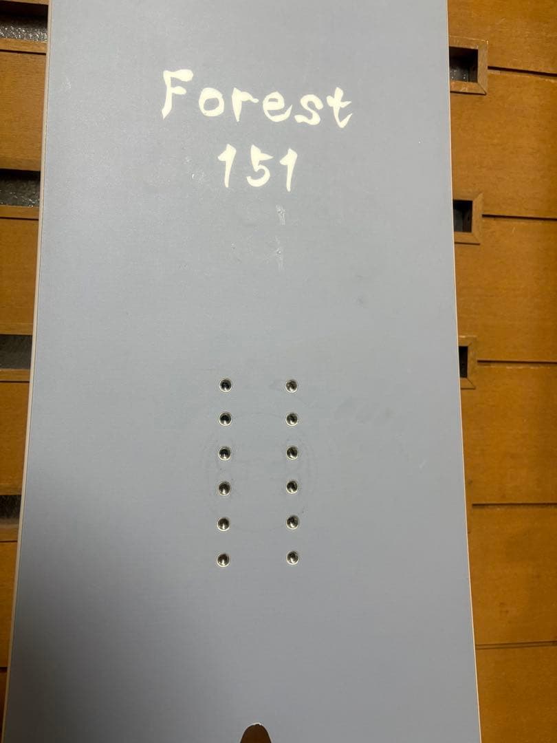 リーマンスティック Lehman Stick Forest 151 スノーボード - メルカリ