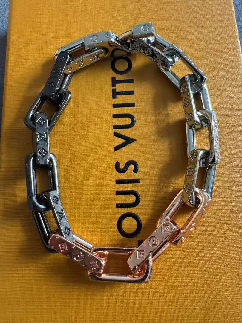 【極美品】 コリエチェーン ブレスレット LOUIS VUITTON（ルイ・ヴィトン） 【新品・未使用】ルイヴィトン