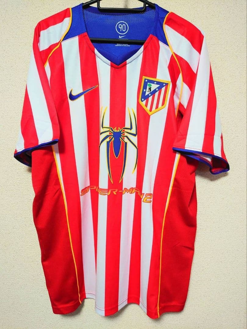 04-05 アトレティコマドリード トーレス ユニフォーム（H）