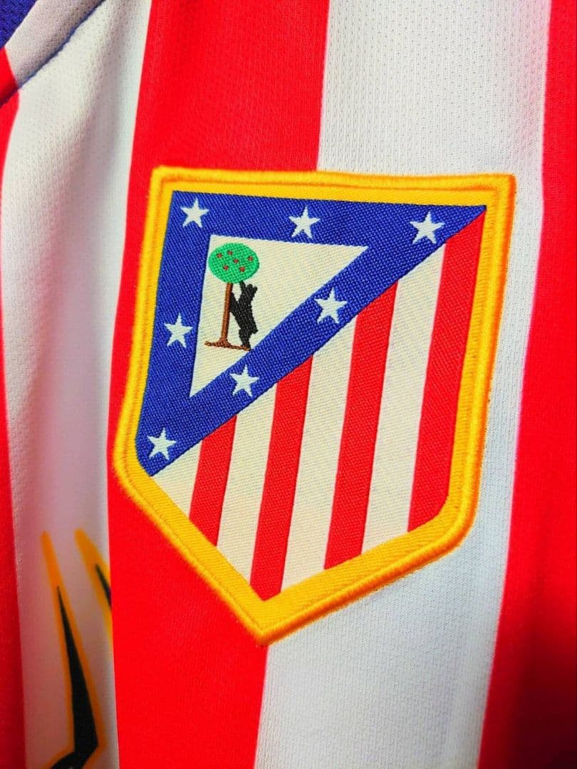 04-05 アトレティコマドリード トーレス ユニフォーム（H）